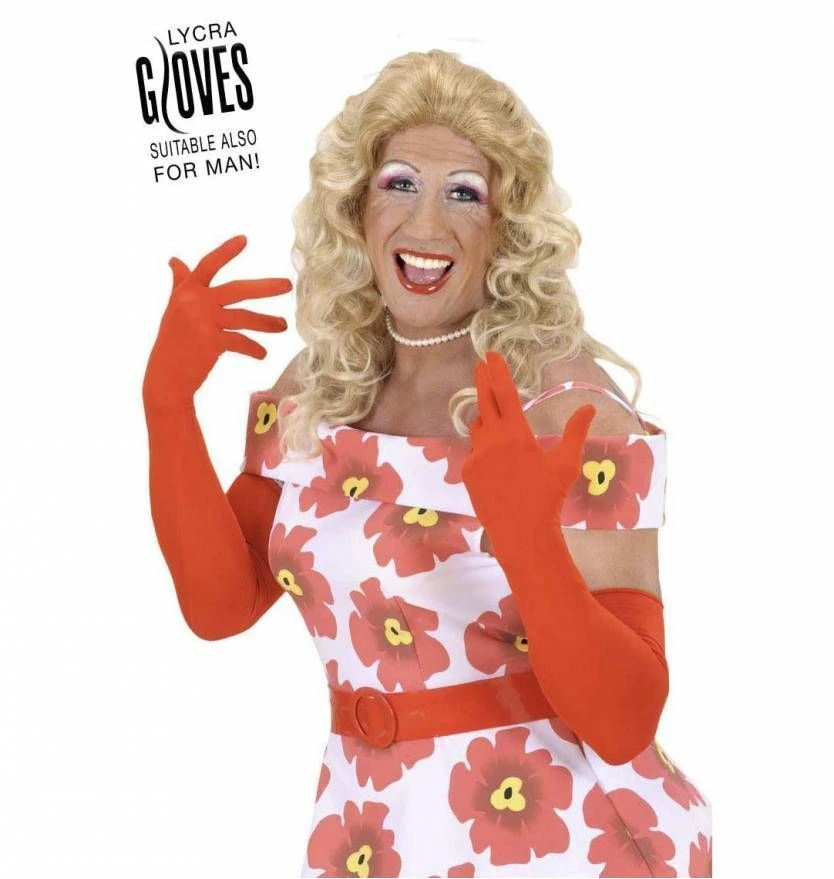 Halloweenaccessoires Handschoenen Lycra Zwart 9 Halloweenaccessoires Handschoenen Lycra Zwart - Afbeelding 9