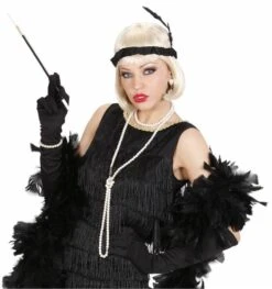 Halloweenaccessoires Handschoenen Satijn Zwart 45cm 5 Halloweenaccessoires Handschoenen Satijn Zwart 45cm -HalloweenkledingVerkoop halloweenaccessoires handschoenen satijn zwart 45c 2