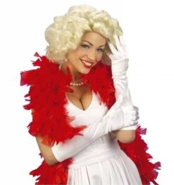 Halloweenaccessoires Handschoenen Spandex Rood -HalloweenkledingVerkoop halloweenaccessoires handschoenen spandex rood 3