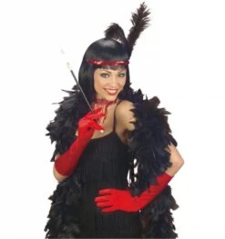 Halloweenaccessoires Handschoenen Spandex Wit -HalloweenkledingVerkoop halloweenaccessoires handschoenen spandex wit 4