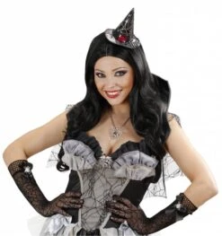 Halloweenaccessoires Handschoenen Spinneweb Met Strass Spin 5 Halloweenaccessoires Handschoenen Spinneweb Met Strass Spin -HalloweenkledingVerkoop halloweenaccessoires handschoenen spinneweb met st 2