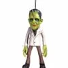 Halloweenaccessoires Hangende Decoratiefrankenstein