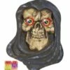 Halloweenaccessoires Hoofd Grim Reaper Met Meerkleurig Licht