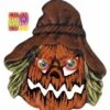 Halloweenaccessoires Hoofd Vogelverschrikker Met Meerkleurig Licht