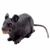 Halloweenaccessoires Horror Rat