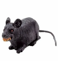 Halloweenaccessoires Horror Rat