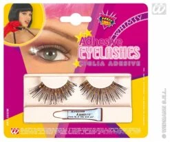 Halloweenaccessoires Jumbo Oogwimpers 12 Halloweenaccessoires Jumbo Oogwimpers -HalloweenkledingVerkoop halloweenaccessoires jumbo oogwimpers 2