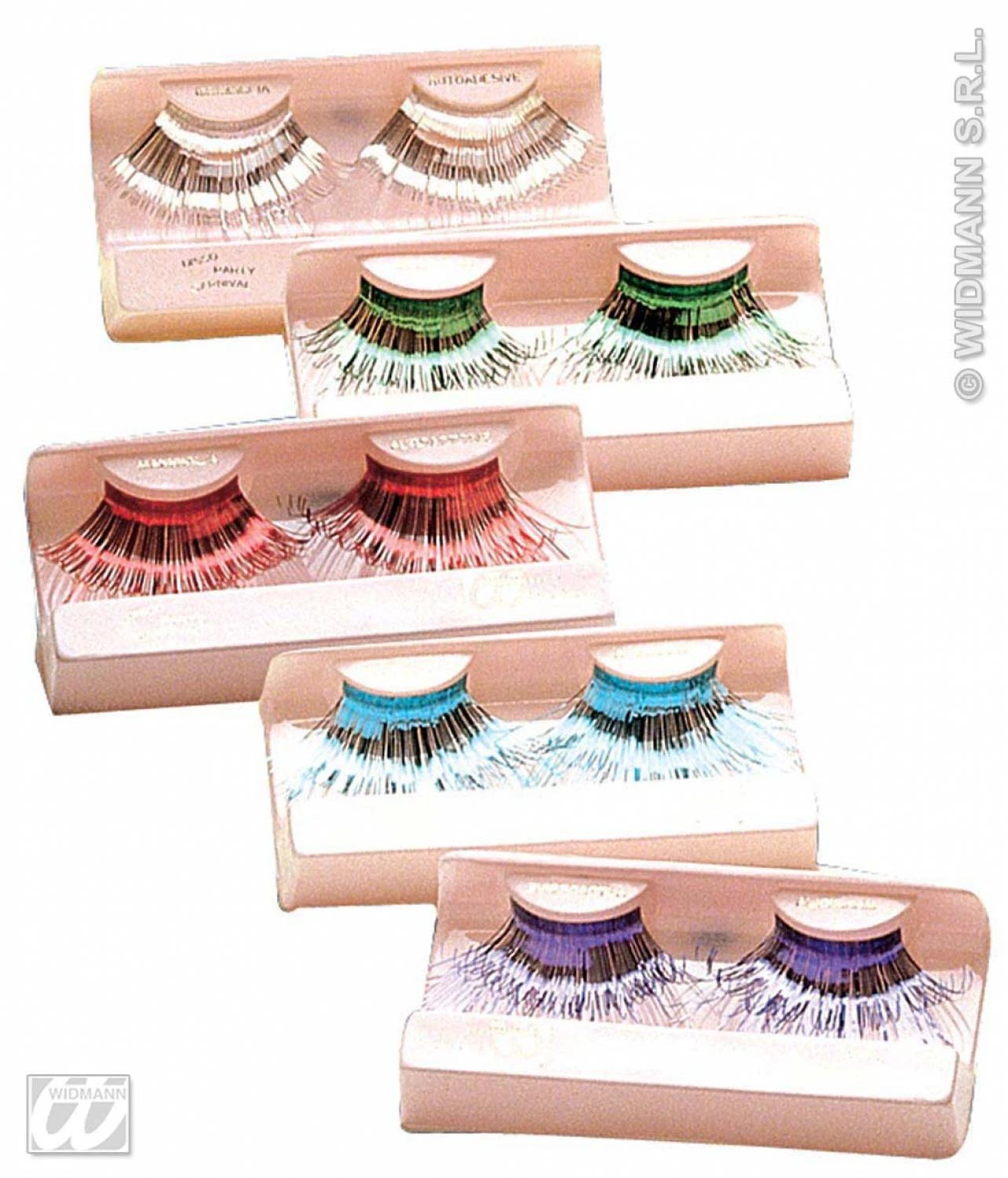 Halloweenaccessoires Jumbo Oogwimpers 9 Halloweenaccessoires Jumbo Oogwimpers - Afbeelding 9