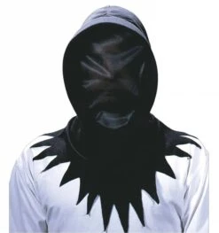 Halloweenaccessoires Kap Onzichtbaar Gezicht