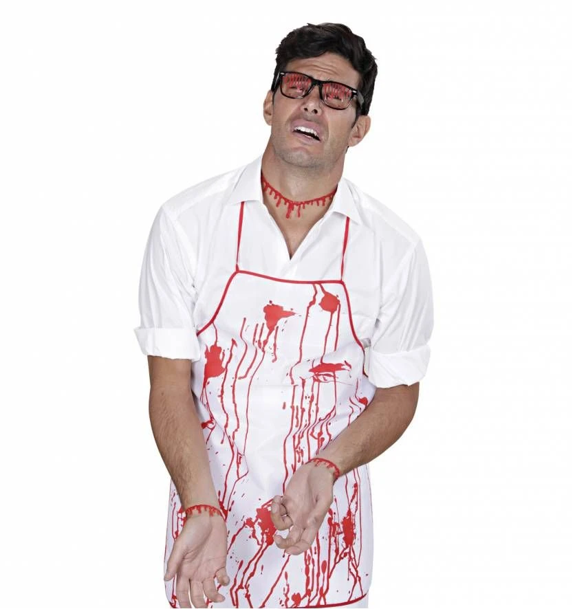 Halloweenaccessoires Ketting Bloeddruppels 3 Halloweenaccessoires Ketting Bloeddruppels - Afbeelding 3