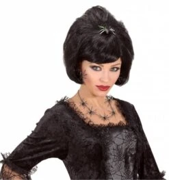 Halloweenaccessoires Ketting Spinnen 60cm -HalloweenkledingVerkoop halloweenaccessoires ketting spinnen 60cm 2