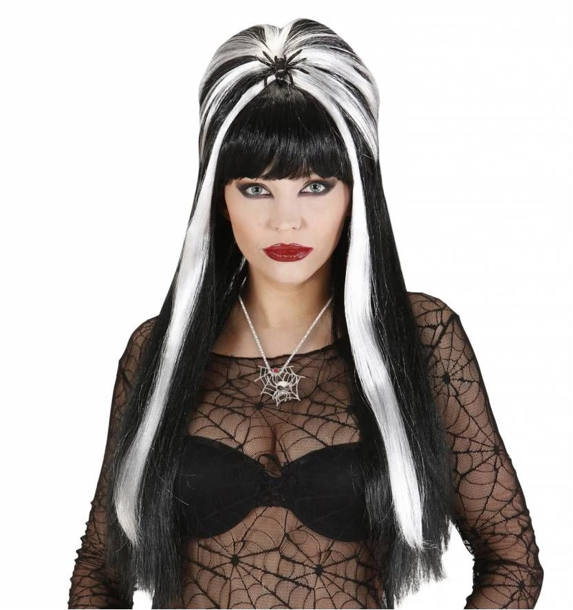 Halloweenaccessoires Ketting Spinneweb Met Spinnen 2 Halloweenaccessoires Ketting Spinneweb Met Spinnen - Afbeelding 2