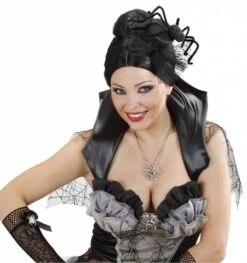 Halloweenaccessoires Ketting Spinneweb Met Spinnen 9 Halloweenaccessoires Ketting Spinneweb Met Spinnen -HalloweenkledingVerkoop halloweenaccessoires ketting spinneweb met spinnen 3