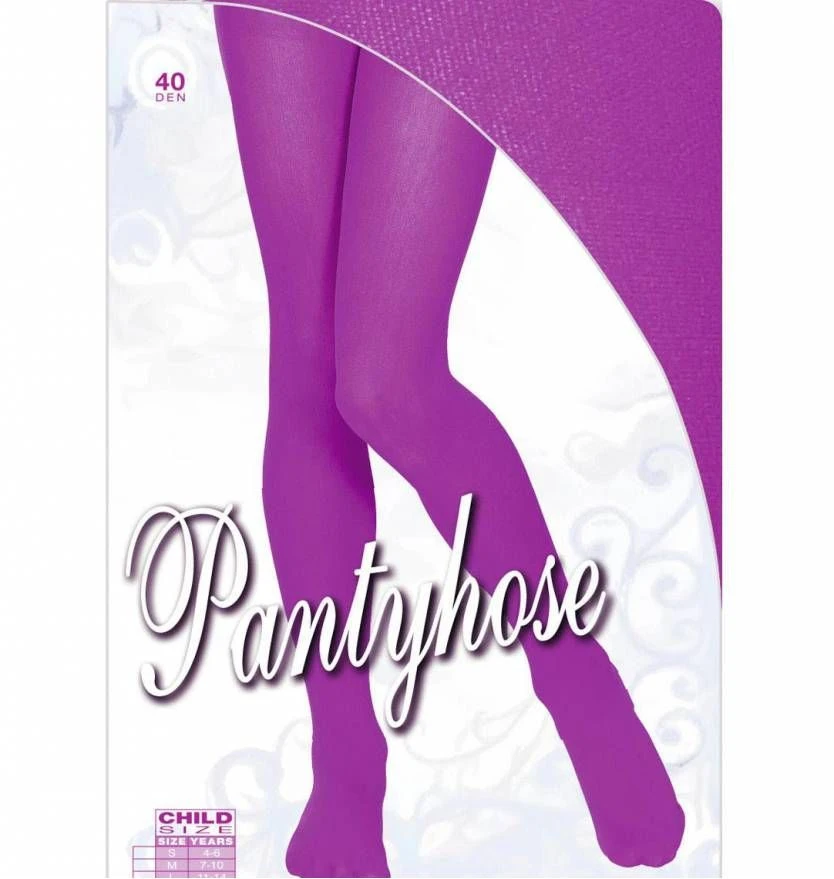 Halloweenaccessoires Kinderpanty Paars 2 Halloweenaccessoires Kinderpanty Paars - Afbeelding 2