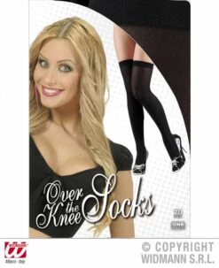 Halloweenaccessoires Kniekousen Zwart -HalloweenkledingVerkoop halloweenaccessoires kniekousen zwart 2