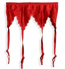 Halloweenaccessoires Kouseband Kant Rood