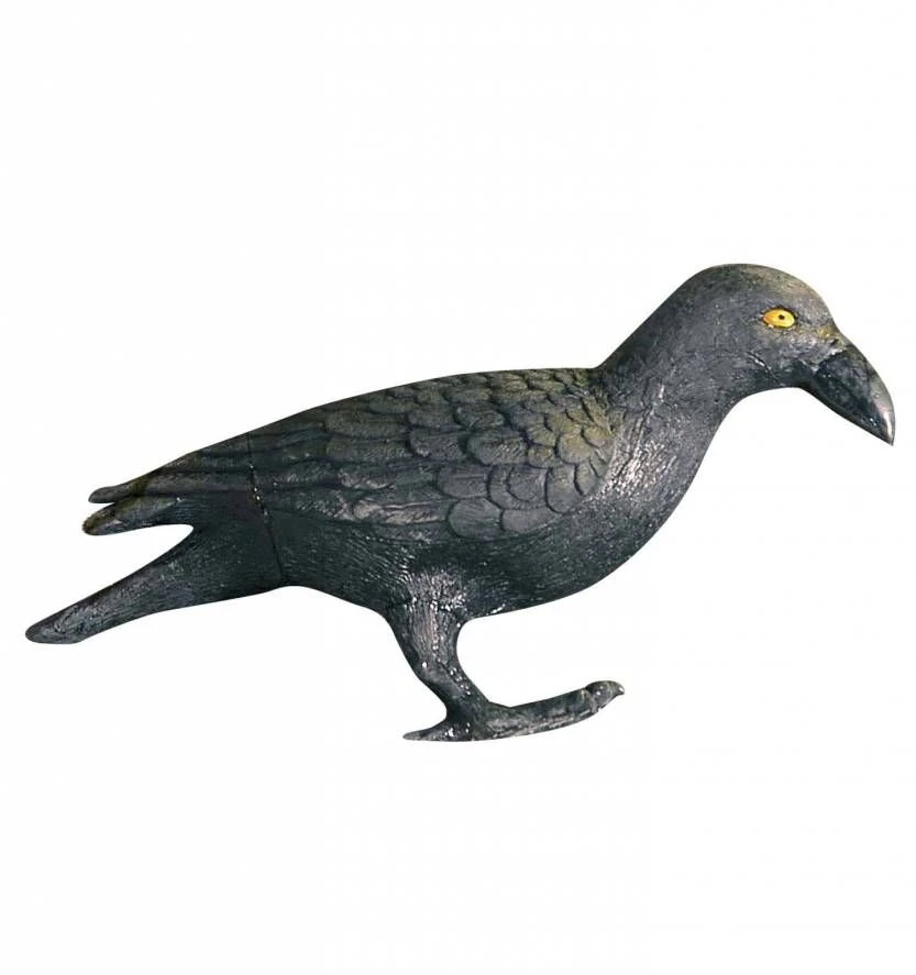 Halloweenaccessoires Kraai43cm 1 Halloweenaccessoires Kraai43cm