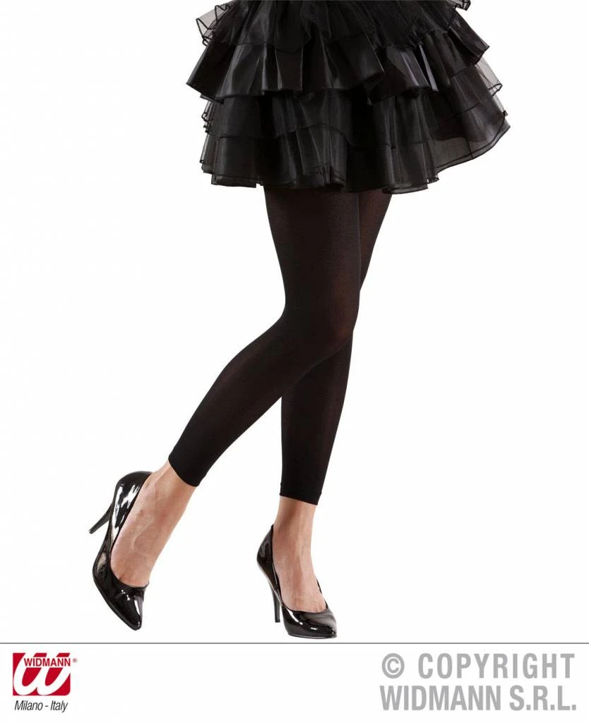 Halloweenaccessoires Leggings Zwart 1 Halloweenaccessoires Leggings Zwart