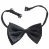 Halloweenaccessoires Luxe Verstelbaar Strikje Zwart