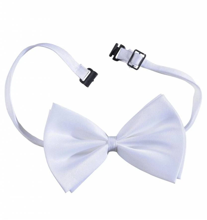 Halloweenaccessoires Luxe Verstelbaar Strikje Zwart 3 Halloweenaccessoires Luxe Verstelbaar Strikje Zwart - Afbeelding 3