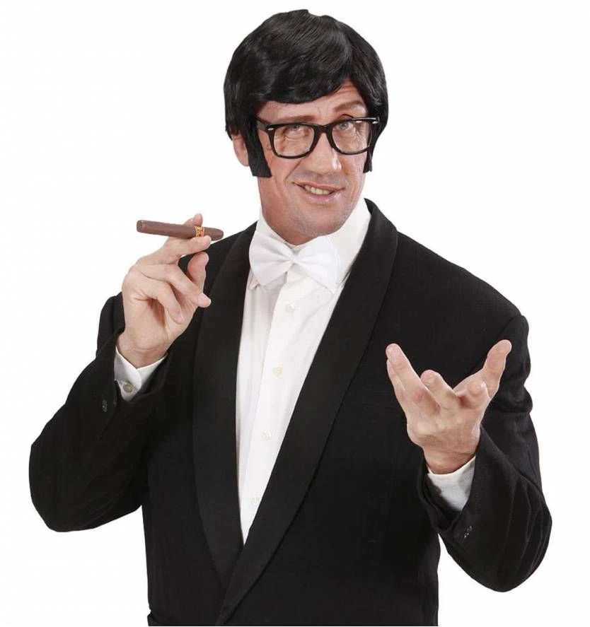 Halloweenaccessoires Luxe Verstelbaar Strikje Zwart 5 Halloweenaccessoires Luxe Verstelbaar Strikje Zwart - Afbeelding 5