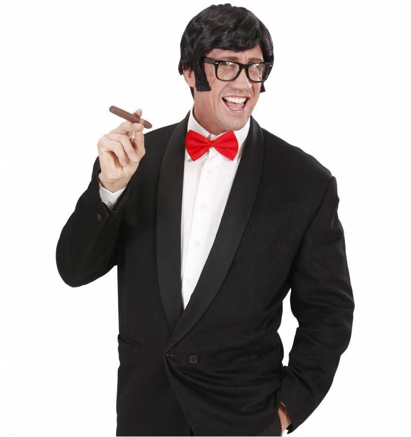 Halloweenaccessoires Luxe Verstelbaar Strikje Zwart 8 Halloweenaccessoires Luxe Verstelbaar Strikje Zwart - Afbeelding 8