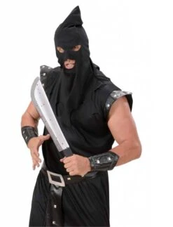 Halloweenaccessoires Machet Mes Met Bloed 54cm -HalloweenkledingVerkoop halloweenaccessoires machet mes met bloed 54cm 2