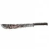 Halloweenaccessoires Machette 75cm Met Bloed