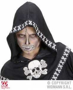 Halloweenaccessoires Make-up Set Halloweenkinderen