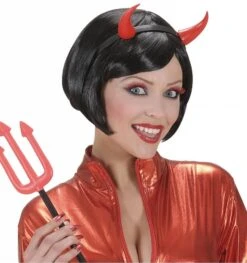 Halloweenaccessoires Make-up Set Rood -HalloweenkledingVerkoop halloweenaccessoires make up set rood 2