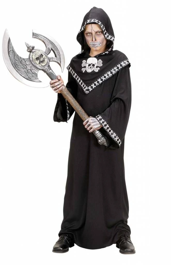 Halloweenaccessoires Maxi Bijl Schedel 90cm 2 Halloweenaccessoires Maxi Bijl Schedel 90cm - Afbeelding 2