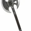 Halloweenaccessoires Maxi Bijl Schedel 90cm