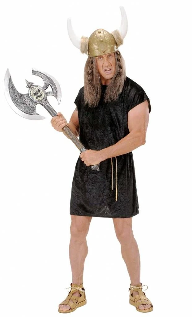 Halloweenaccessoires Maxi Bijl Schedel 90cm 3 Halloweenaccessoires Maxi Bijl Schedel 90cm - Afbeelding 3