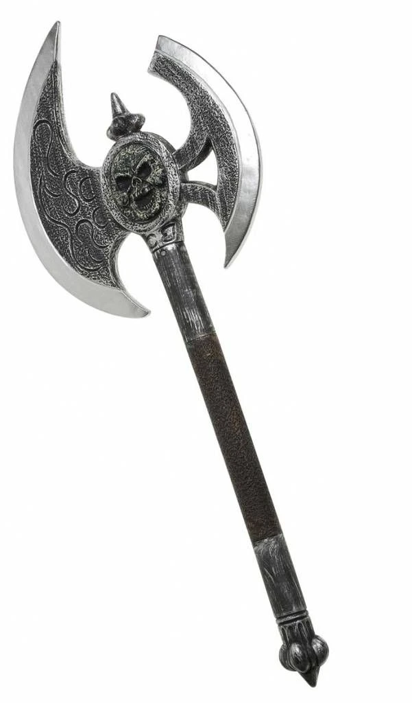 Halloweenaccessoires Maxi Bijl Schedel 90cm 1 Halloweenaccessoires Maxi Bijl Schedel 90cm