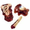 Halloweenaccessoires Menselijke Delen Horror