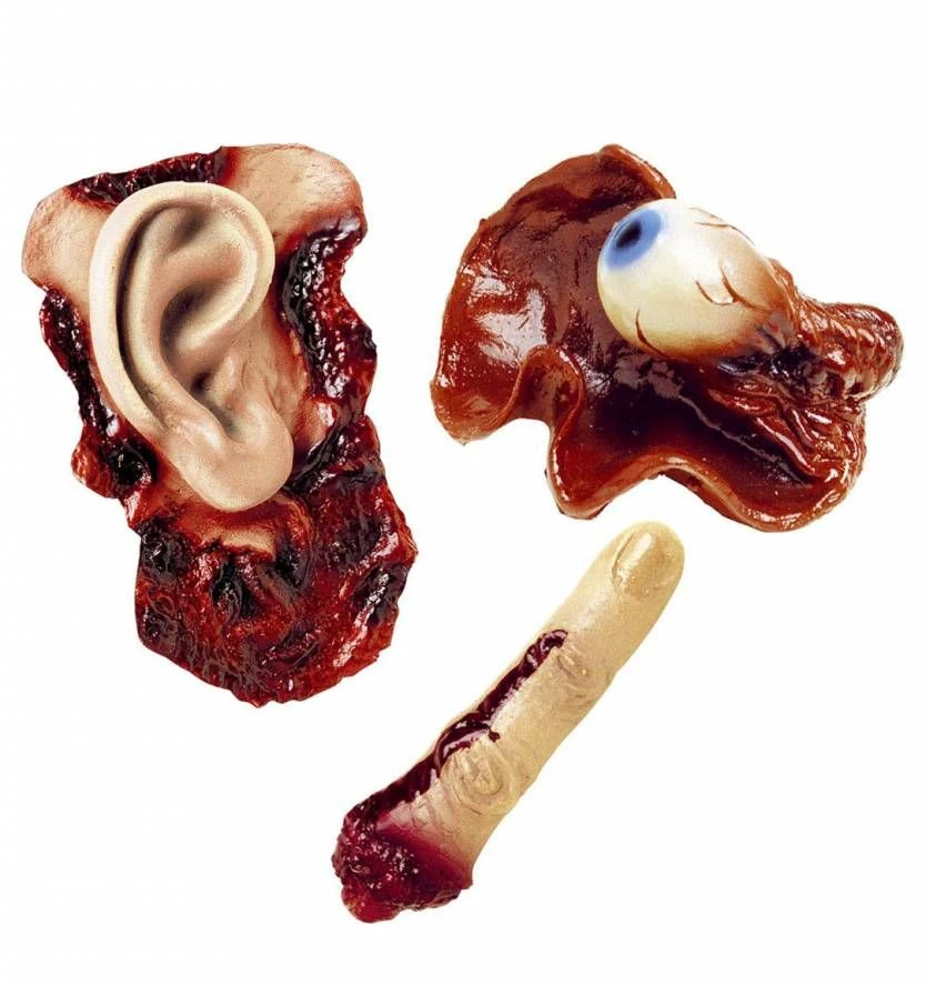 Halloweenaccessoires Menselijke Delen Horror 1 Halloweenaccessoires Menselijke Delen Horror