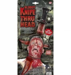 Halloweenaccessoires Mes Door Hoofd Met Bloed 5 Halloweenaccessoires Mes Door Hoofd Met Bloed -HalloweenkledingVerkoop halloweenaccessoires mes door hoofd met bloed 2