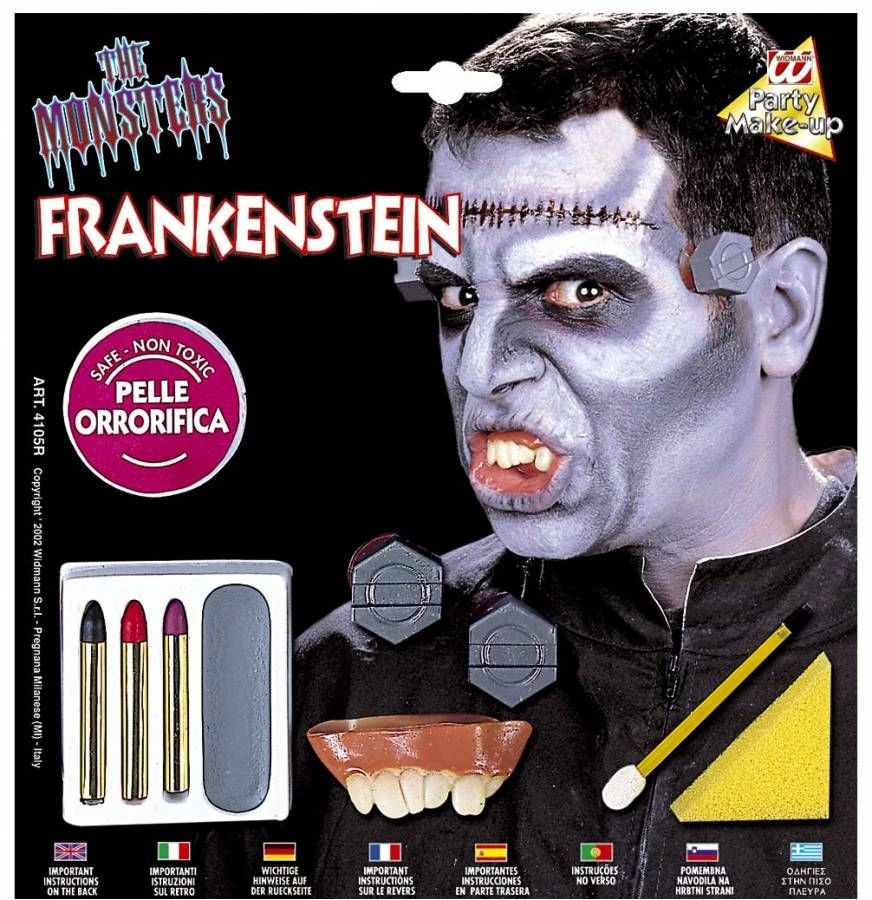Halloweenaccessoires Monster Mania Set De Luxe 2 Halloweenaccessoires Monster Mania Set De Luxe - Afbeelding 2