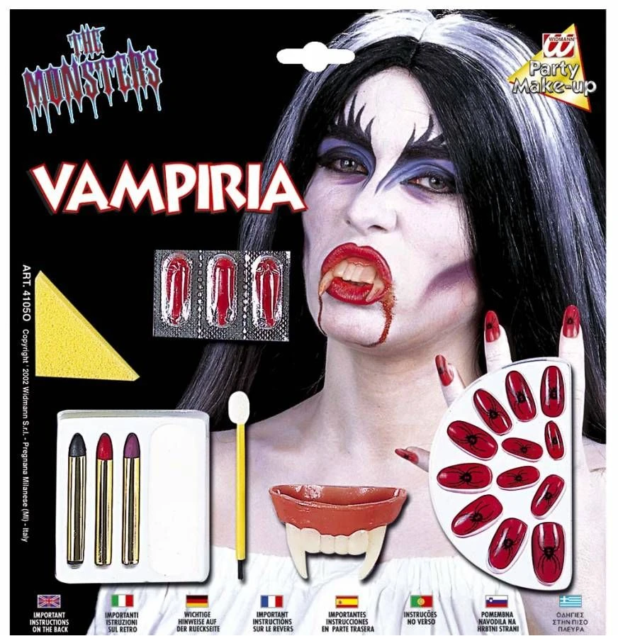 Halloweenaccessoires Monster Mania Set De Luxe 3 Halloweenaccessoires Monster Mania Set De Luxe - Afbeelding 3