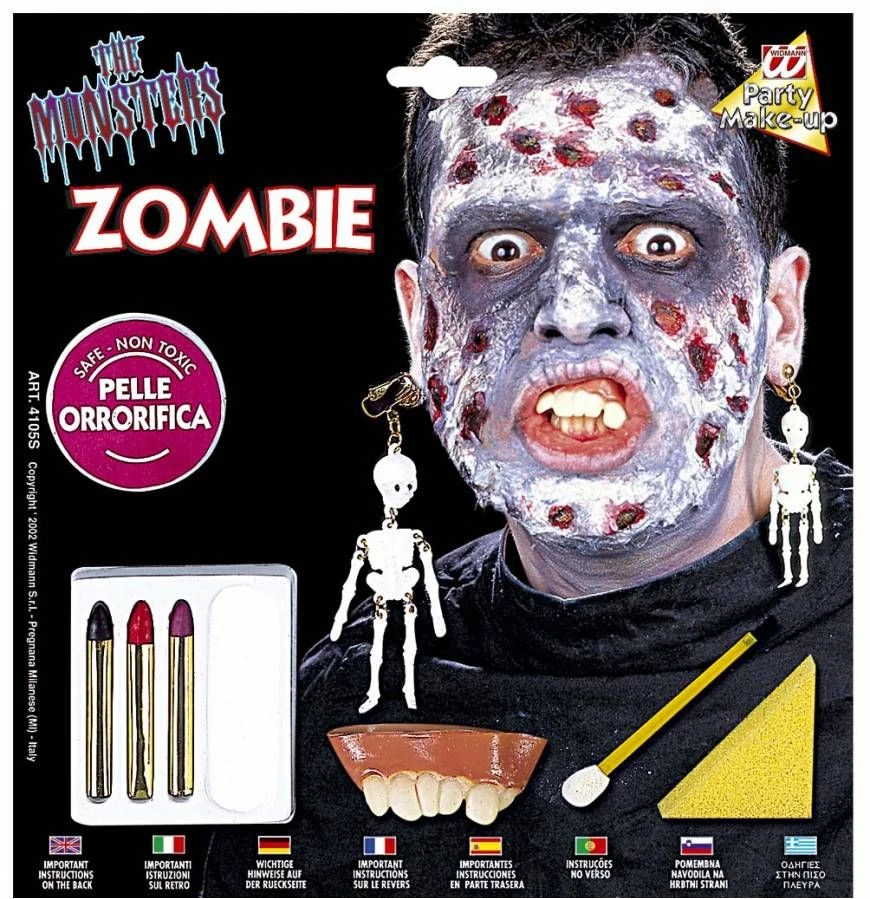 Halloweenaccessoires Monster Mania Set De Luxe 4 Halloweenaccessoires Monster Mania Set De Luxe - Afbeelding 4