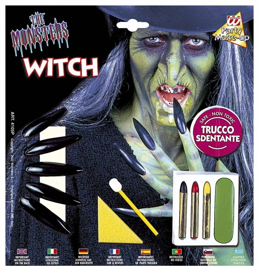 Halloweenaccessoires Monster Mania Set De Luxe 5 Halloweenaccessoires Monster Mania Set De Luxe - Afbeelding 5