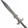 Halloweenaccessoires Mystiek Zwaard 86cm