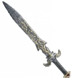 Halloweenaccessoires Mystiek Zwaard 86cm