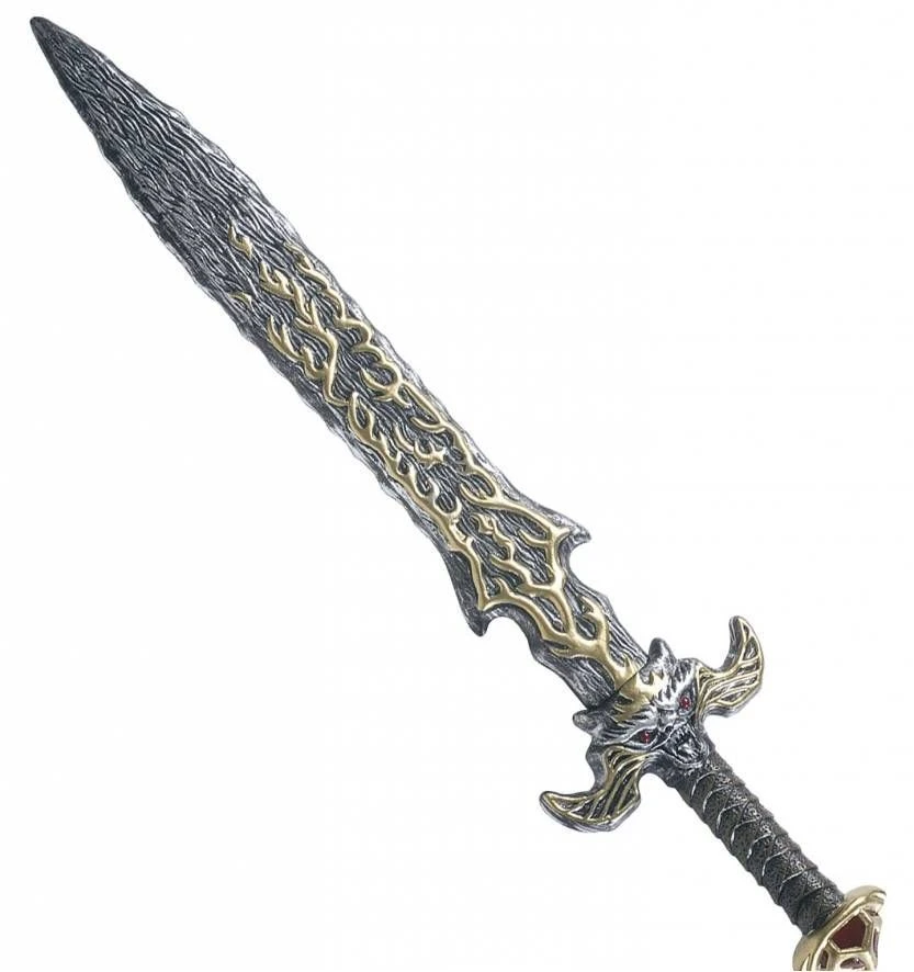 Halloweenaccessoires Mystiek Zwaard 86cm 1 Halloweenaccessoires Mystiek Zwaard 86cm