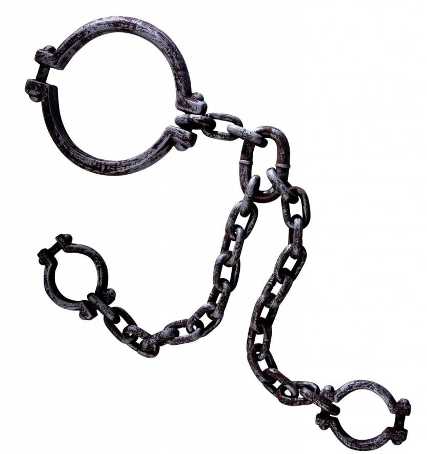 Halloweenaccessoires Nek En Pols Ketting Professionele Uitvoering 2 Halloweenaccessoires Nek En Pols Ketting Professionele Uitvoering - Afbeelding 2