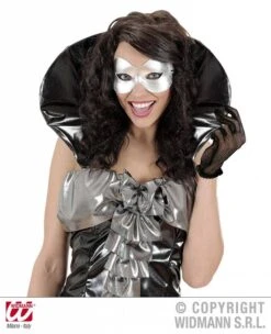 Halloweenaccessoires Nethandschoenen Zwart -HalloweenkledingVerkoop halloweenaccessoires nethandschoenen zwart 2