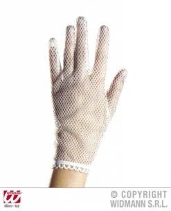 Halloweenaccessoires Nethandschoenen Zwart -HalloweenkledingVerkoop halloweenaccessoires nethandschoenen zwart 3