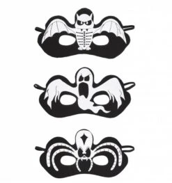 Halloweenaccessoires Oogmasker Halloween