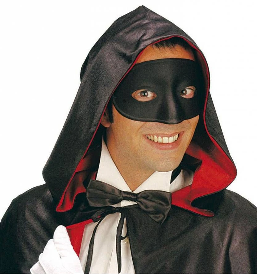 Halloweenaccessoires Oogmasker Maskerade Wit 2 Halloweenaccessoires Oogmasker Maskerade Wit - Afbeelding 2