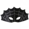 Halloweenaccessoires Oogmasker Spinneweb